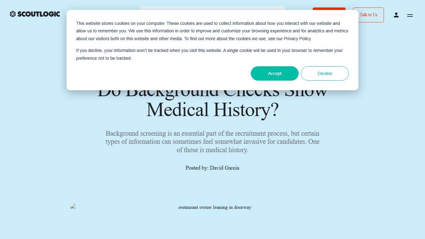Do Background Checks Show Medical History? - ScoutLogic